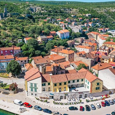 Hotel Kanjon Zrmanje Obrovac Exterior foto