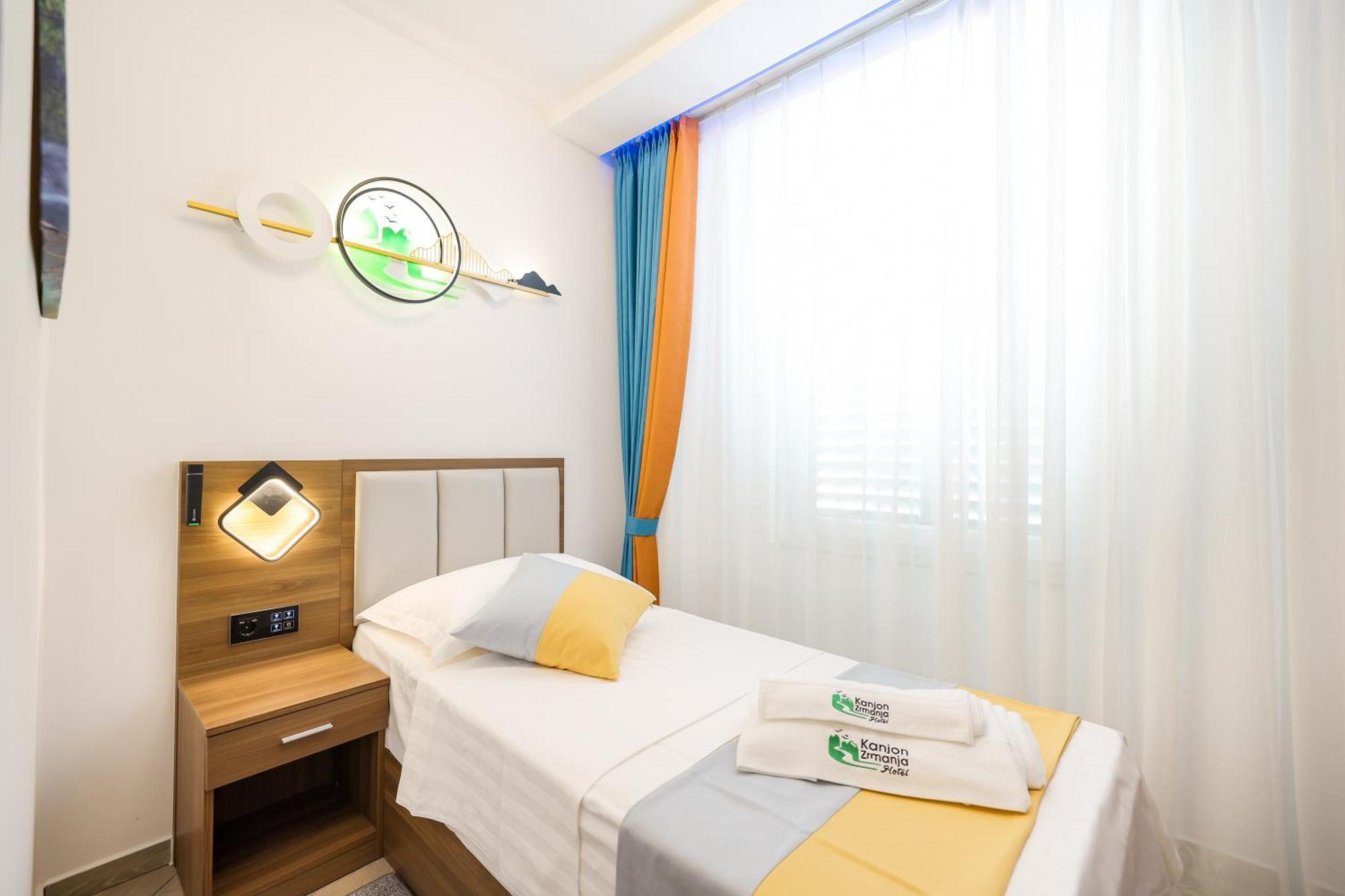 Hotel Kanjon Zrmanje Obrovac Exterior foto